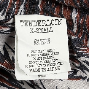 TENDERLOIN テンダーロイン T-CORDUROY JKT ジャケット 黒 Size 【XS