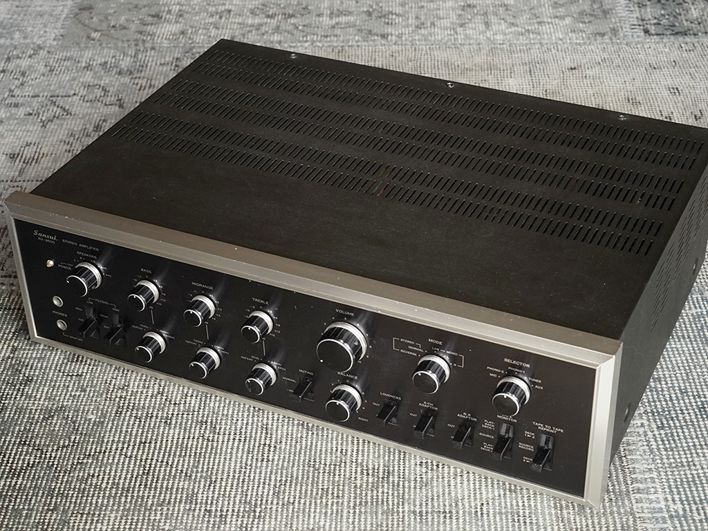 ヤフオク! - SANSUI AU-9500 プリメインアンプ(改造品・いい ヤフオク! - SANSUI AU-9500 プリメインアンプ(改造品・いい