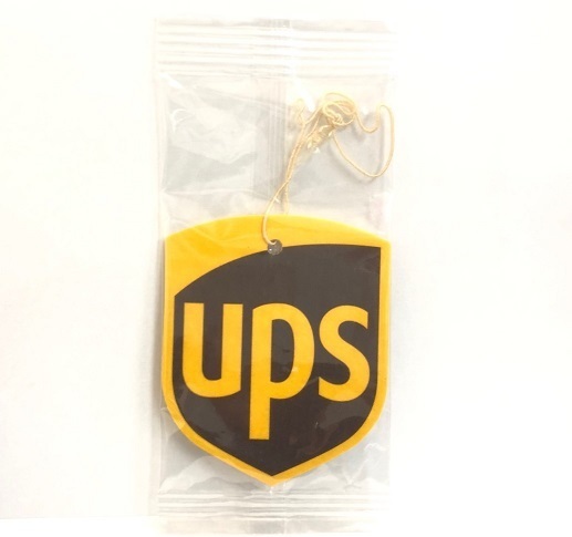 [002805] ＜ エンブレム ＞ UPS エアフレッシュナーの画像1