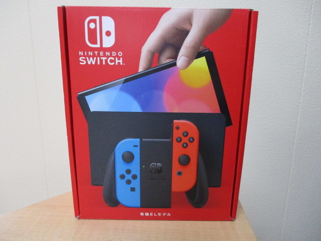 ☆任天堂・Switch本体・有機ELモデル・ニンテンドースイッチ・ネオン