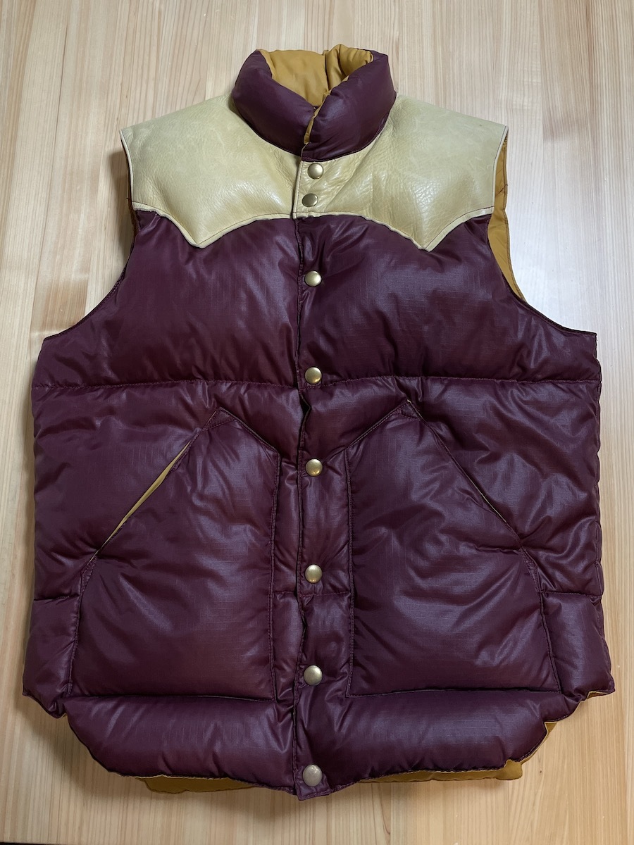 サイズ表記:38 Rocky Mountain FeatherBed ダウンベスト ロッキー