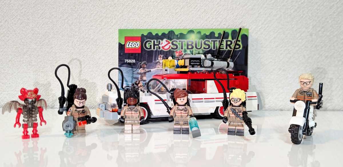 レゴ LEGO 75828 ゴーストバスターズ ecto-1&2 GHSTBUSTERS 組み立て