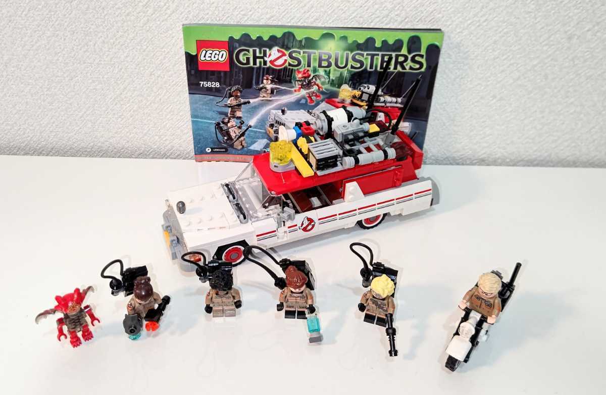 レゴ LEGO 75828 ゴーストバスターズ ecto-1&2 GHSTBUSTERS 組み立て