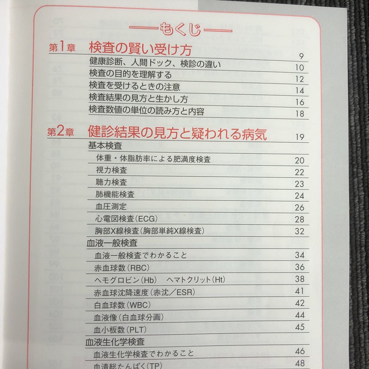 ｋ【C10】病院で受ける検査がわかる事典　山門實:監修　成美堂出版　検査数値の単位の読み方と内容　知識　がん　腫瘍マーカー　用語解説_画像6