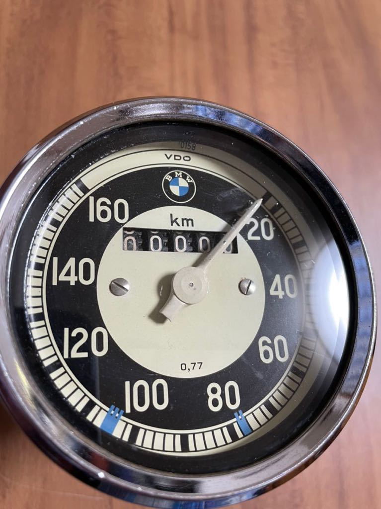  unused goods BMW R50 R60 speed meter Vintage 