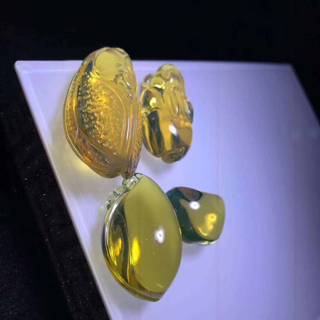 琥珀(バーマイト) ネックレス アクセサリー ペンダント ビルマ琥珀