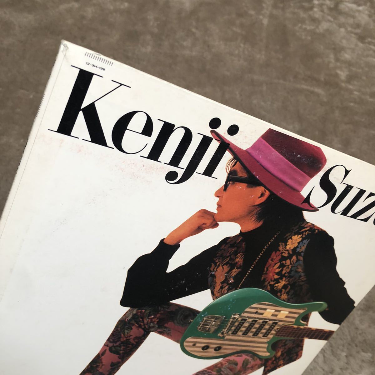【見本盤】鈴木賢司　Kenji Suzuki 輝ける7つの海をこえて / 12インチシングルレコード / 12-3H-199 / ライナー無 / Kenji Jammer 和モノ/_画像5
