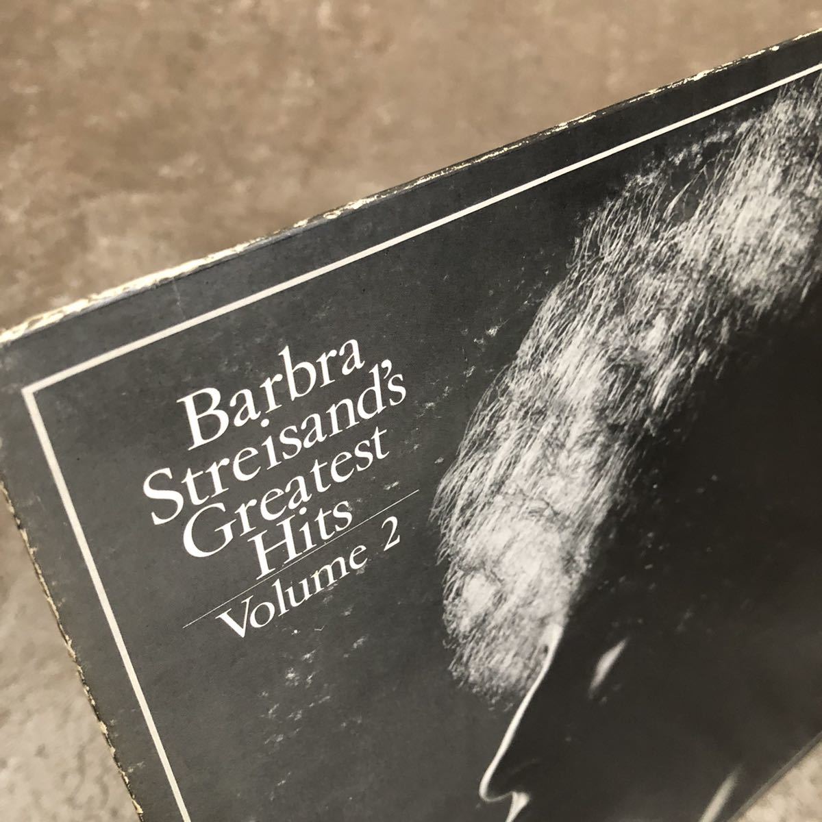 【国内盤】Barbra Streisand`s Greatest Hits Volume2 バーブラストライサンド /LP レコード/FCPA541/ 英字歌詞カード有 / 洋楽ポップス /_画像5