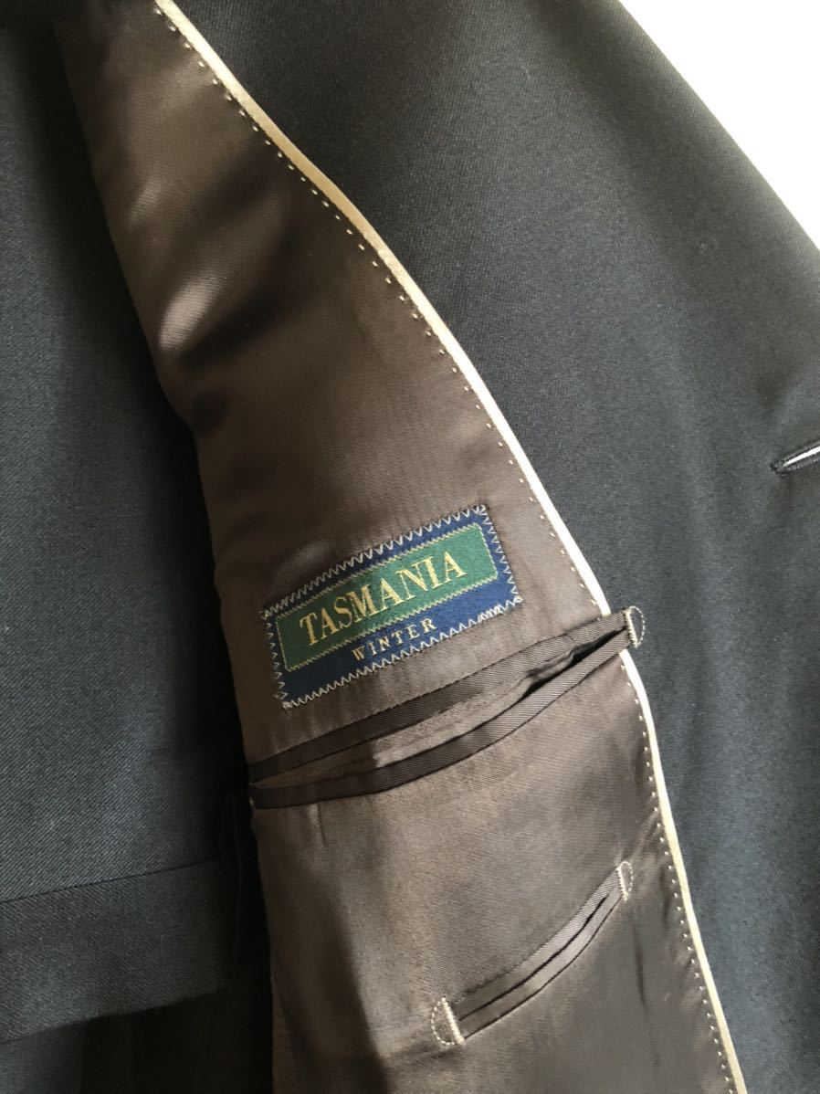 【6】ランディーニ LARDINI テーラードジャケット パンツ スラックス セットアップ シングルボタン 美品 3ボタン ウール_画像5
