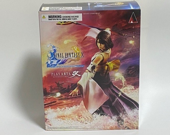 即決】PLAY ARTS改 ユウナ ファイナルファンタジーX プレイアーツ改