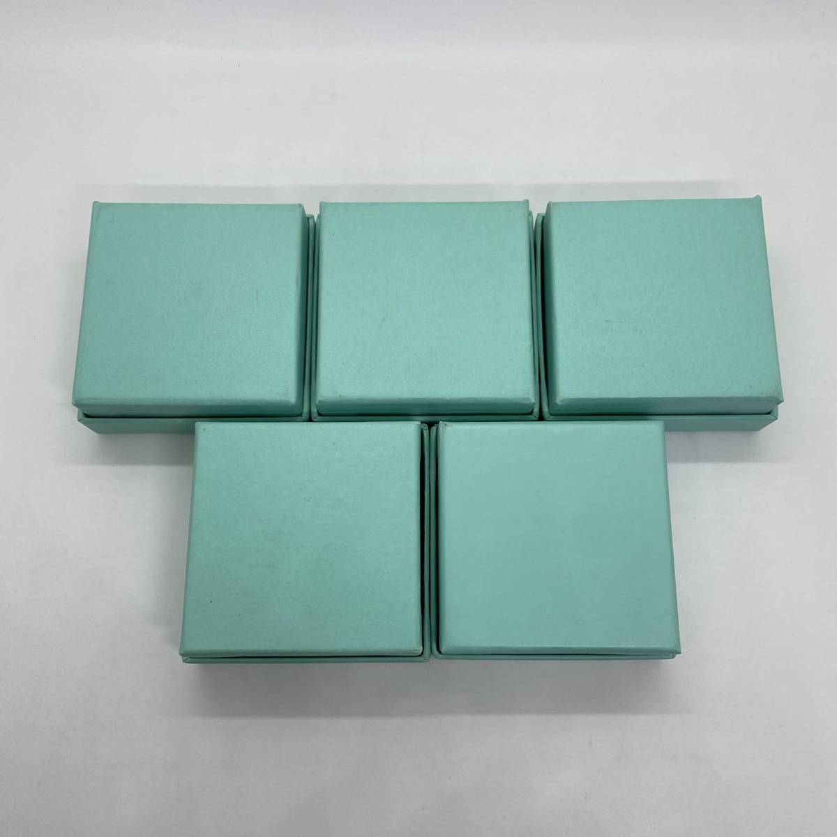03262 ティファニーTIFFANY & Co. 箱空箱ケースボックス保存袋5点