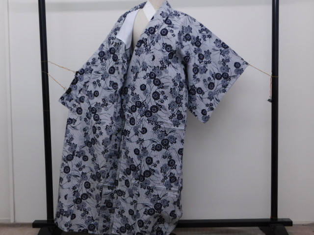 ( comfort cloth )P12931 cotton Kobai yukata nk