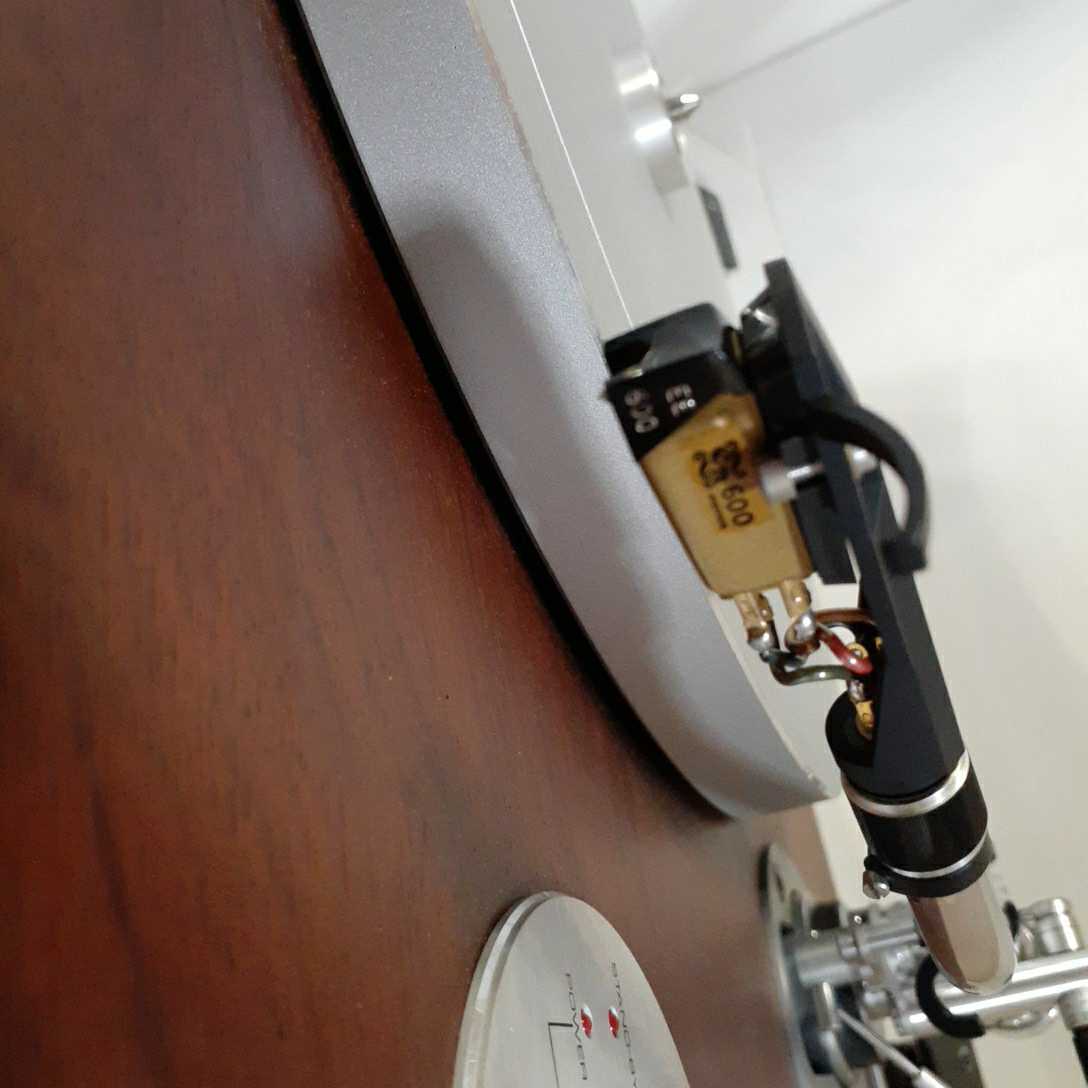MICROレコードプレーヤー本体DD-8美品通電確認済み.ターンテーブル回転