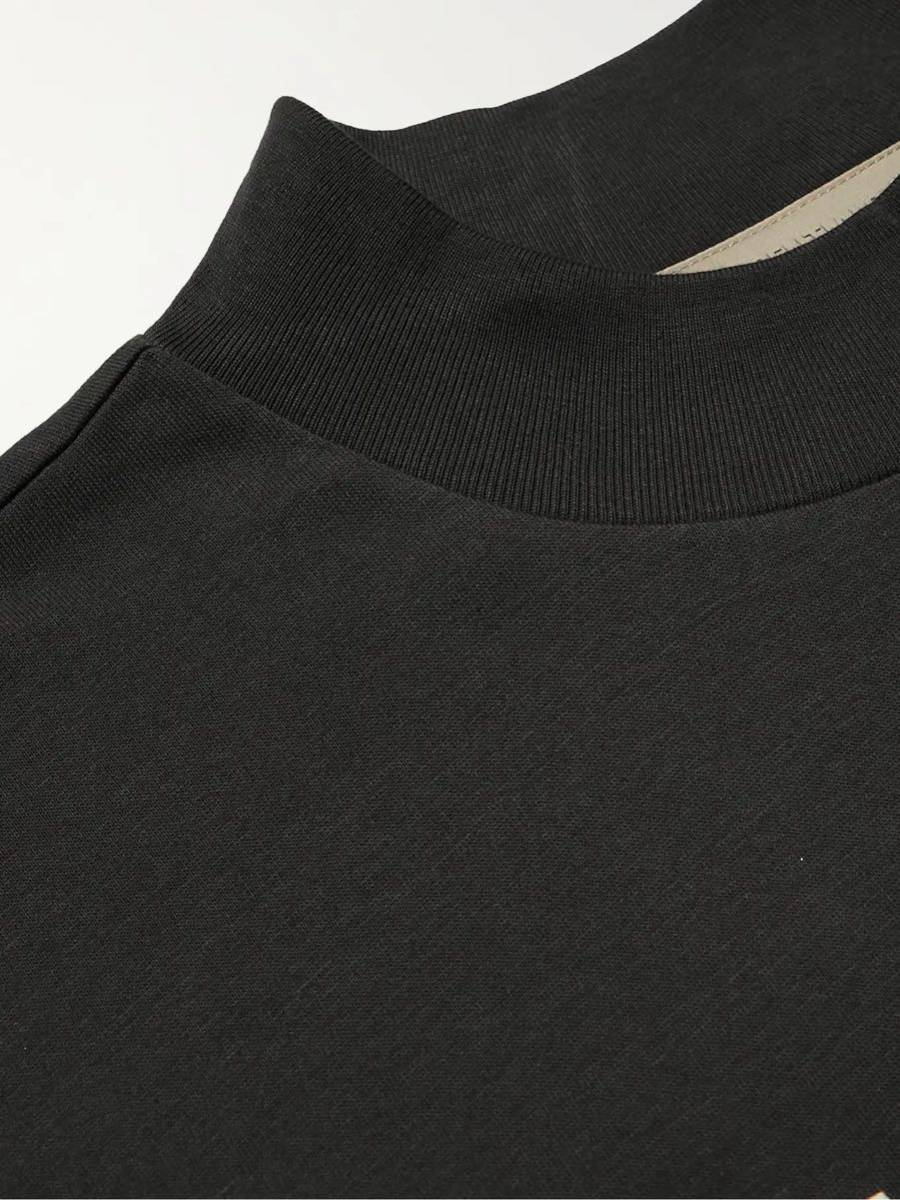 エッセンシャルズ 1977 ブラック ロング スリーブ Tシャツ M | isalex