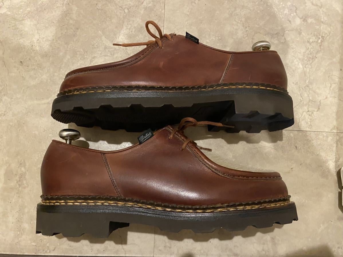 希少 新品 Paraboot ミカエルフォック パラブーツ Michael 希少 新品 Paraboot ミカエルフォック パラブーツ Michael