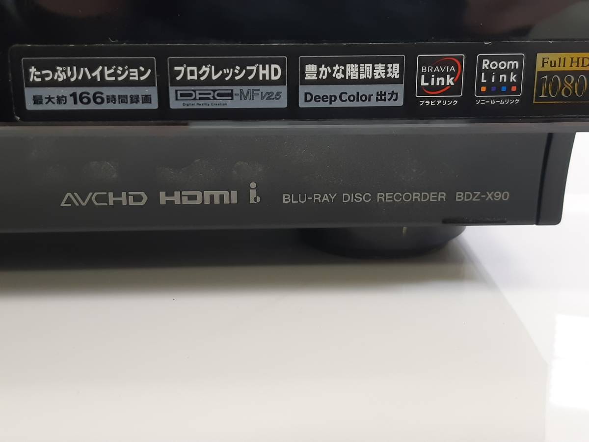 SONY BDZ-X90 HDD無し ジャンク品(ソニー)|売買されたオークション情報、yahooの商品情報をアーカイブ公開 - オークファン(aucfan.com) SONY BDZ-X90 HDD無し ジャンク品(ソニー)|売買されたオークション情報、yahooの商品情報をアーカイブ公開 - オークファン(aucfan.com)