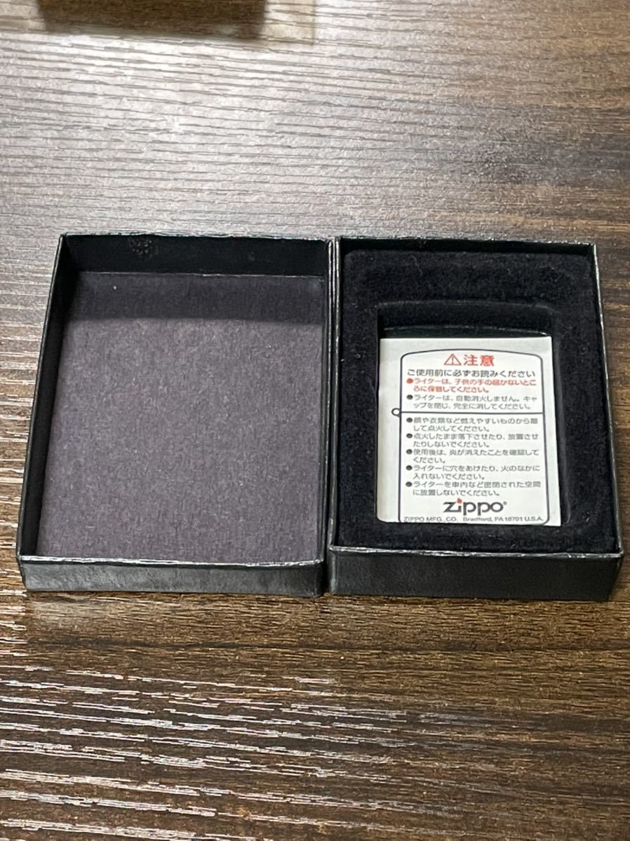 枚数限定 オイルライター Zippo 布袋寅泰 5面 ギタリズム 柄 アーティスト Boowy 06年製 Hotei グリーン カーキ ケース 保証書 Taxijetci Com