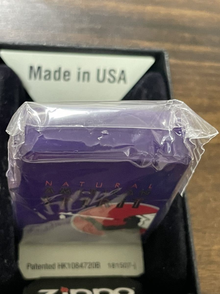 zippo NATURAL AMERICAN SPIRIT 限定品 アメリカンスピリット 2016年製