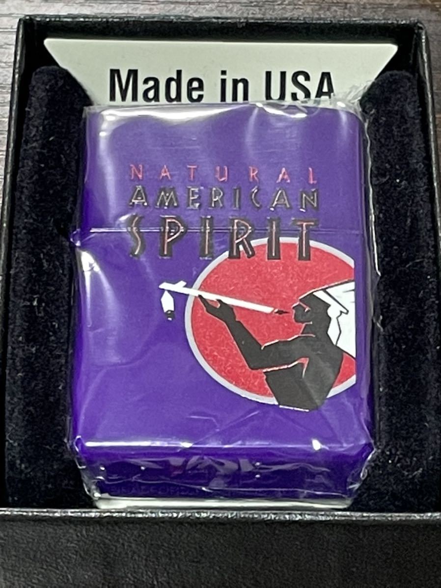 zippo NATURAL AMERICAN SPIRIT 限定品 アメリカンスピリット 2016年製