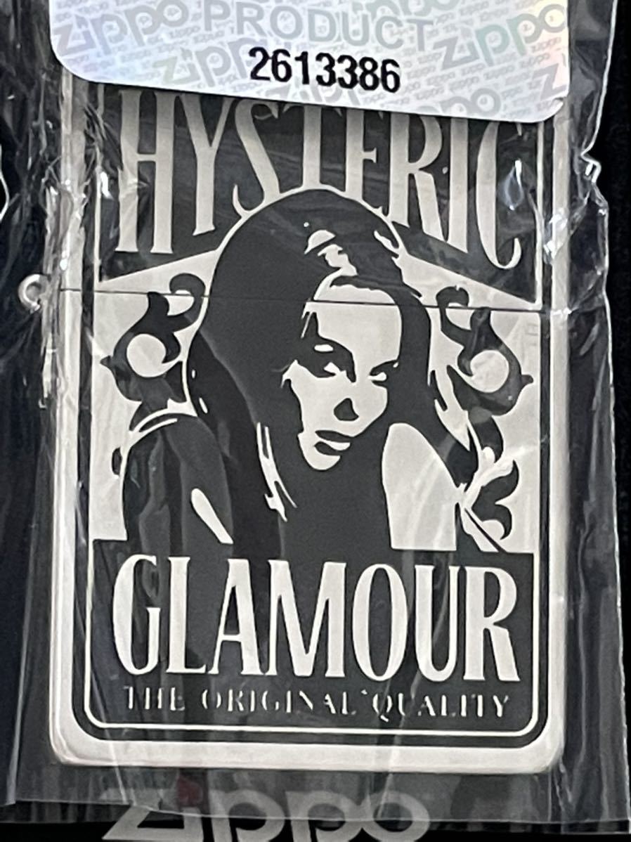 還元祭 zippo 2014年製 GLAMOUR ヒステリックグラマー n0E57