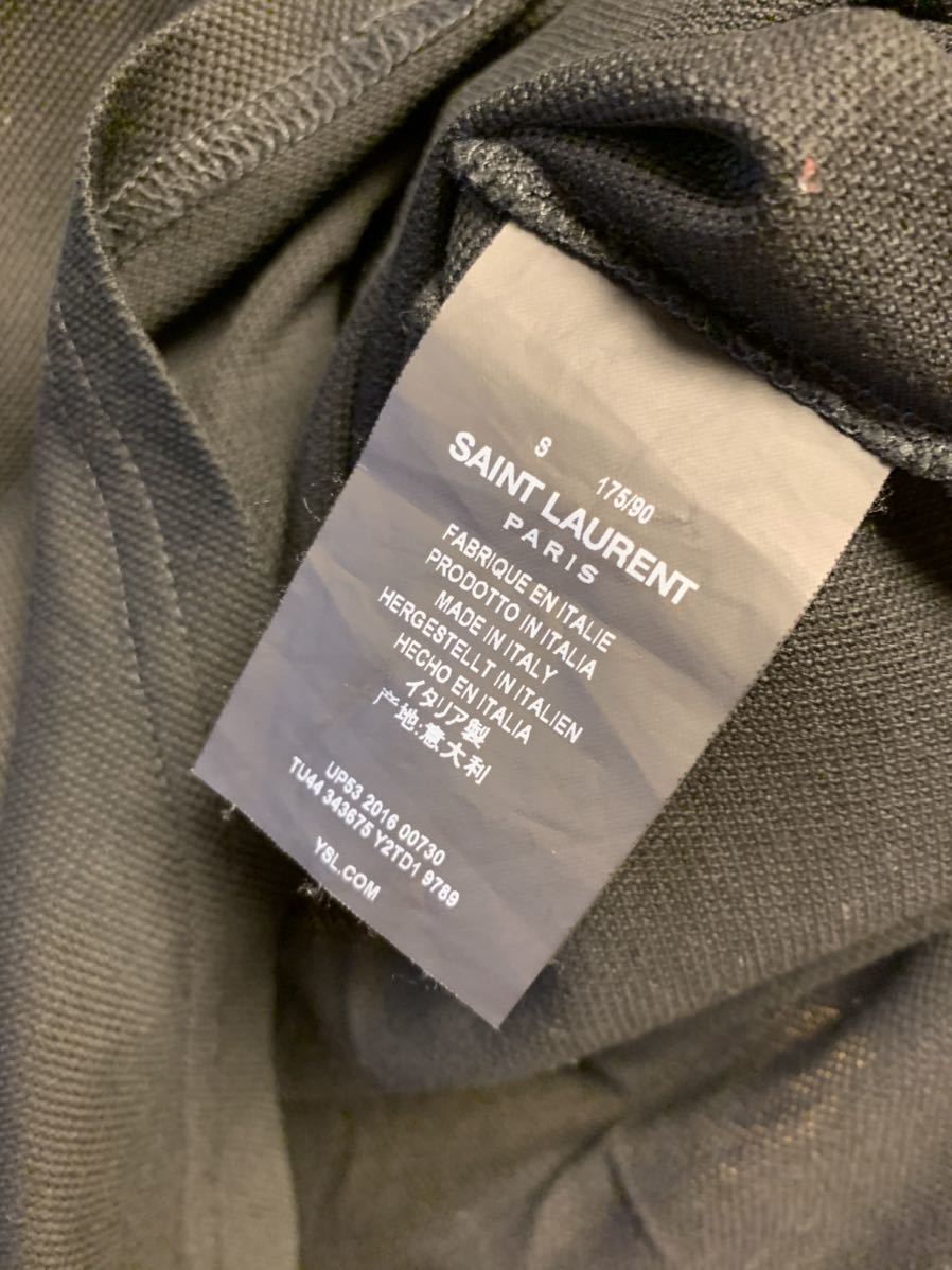 しては 90´s サンローラン モックネック ニットセーター saint laurent