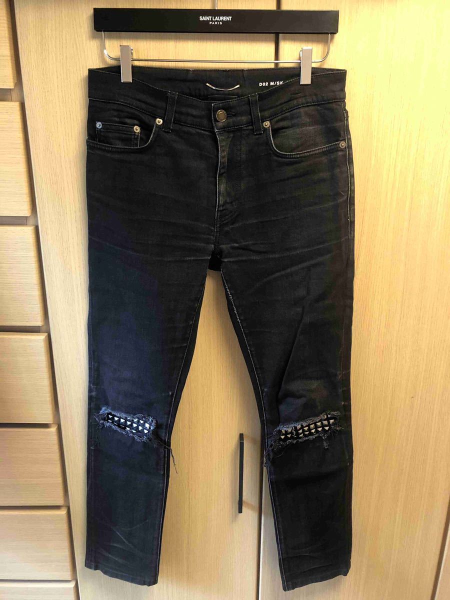 国内正規 17SS SAINT LAURENT PARIS サンローラン パリ エディ期