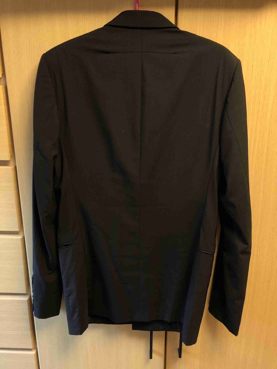 正規 Givenchy ジバンシィ ジバンシー 2B テーラードジャケット 黒 44