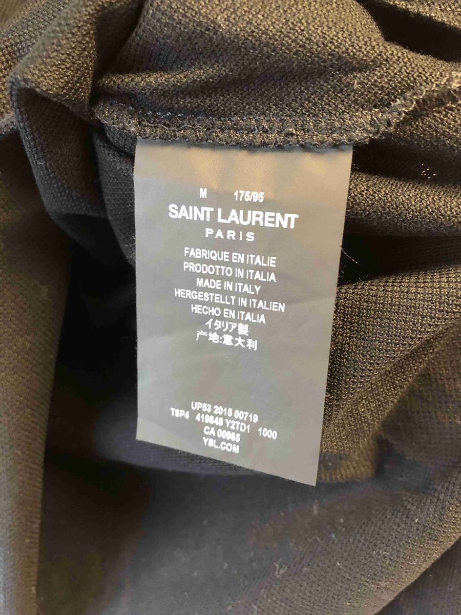 正規 16SS SAINT LAURENT PARIS サンローラン パリ Hedi Slimane
