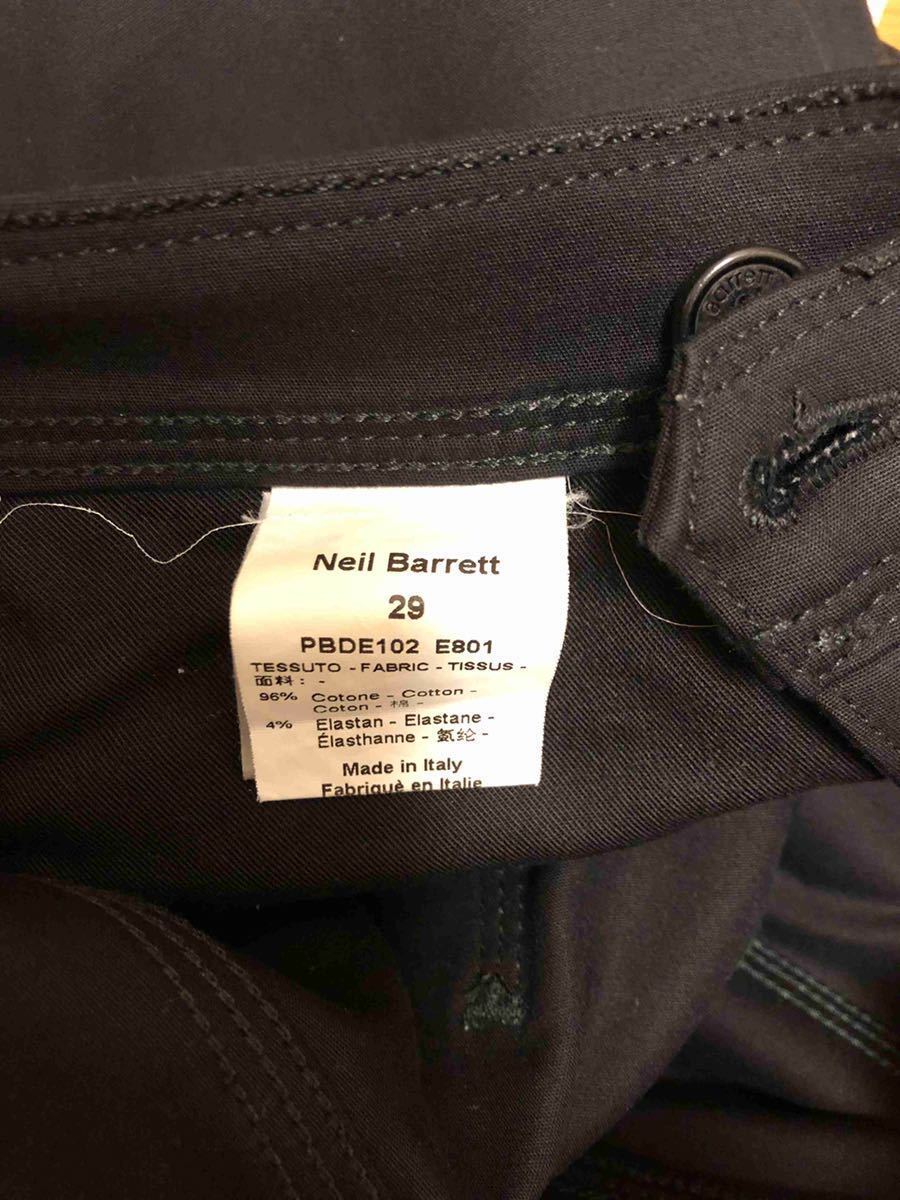 国内正規 19SS Neil Barrett ニールバレット スーパースキニーフィット