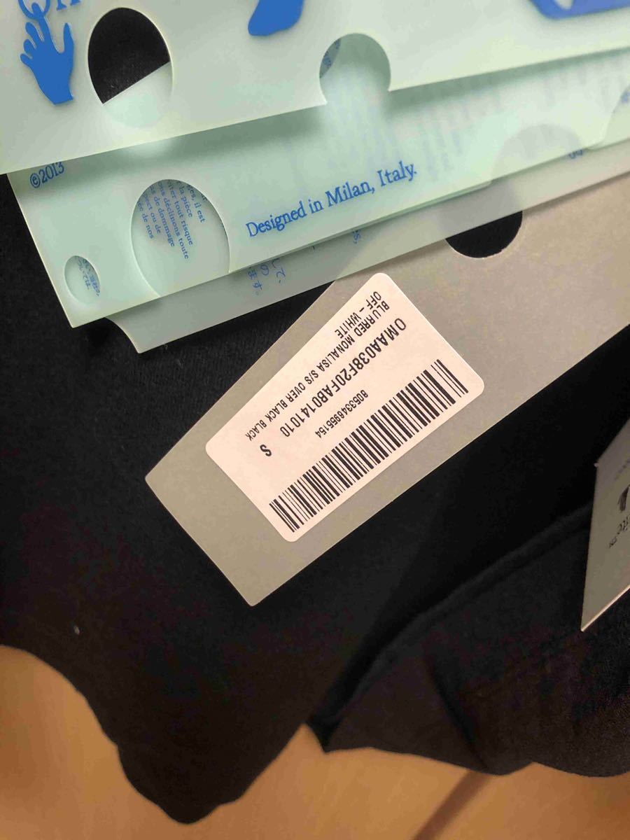 正規新品 20AW OFF-WHITE c/o VIRGIL ABLOH Off White BLURRED