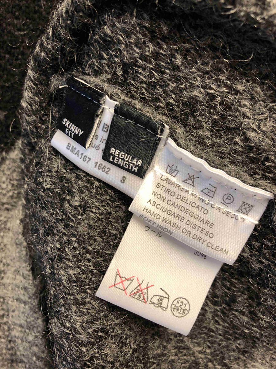 国内正規 18AW Neil Barrett ニールバレット モヘヤ ニット-