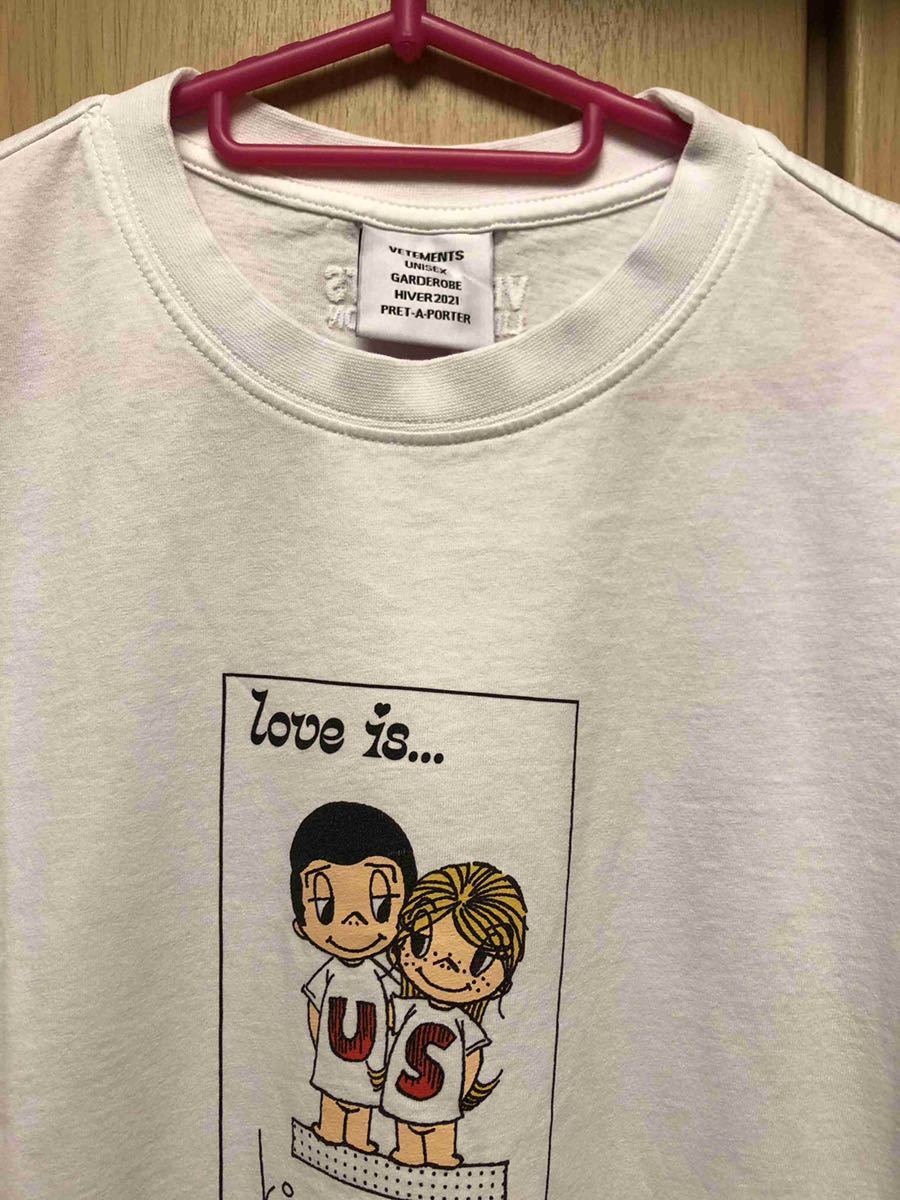 でしたら 13日まで専用vetements by nana's shop|ラクマ カートゥーン