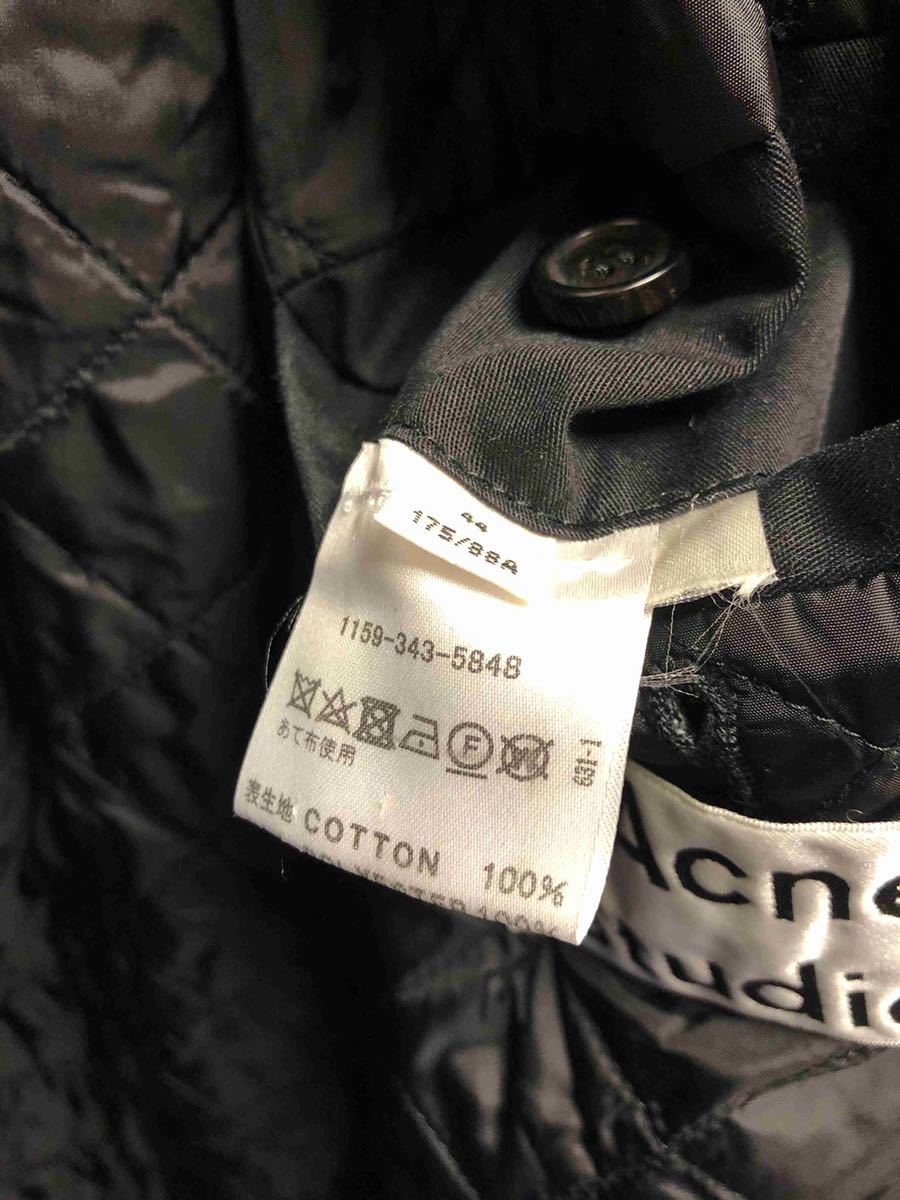 国内正規 定価9.8万 19AW Acne Studios アクネ ストゥディオズ