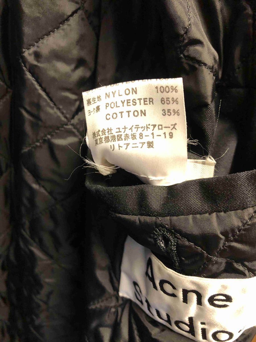 国内正規 定価9.8万 19AW Acne Studios アクネ ストゥディオズ