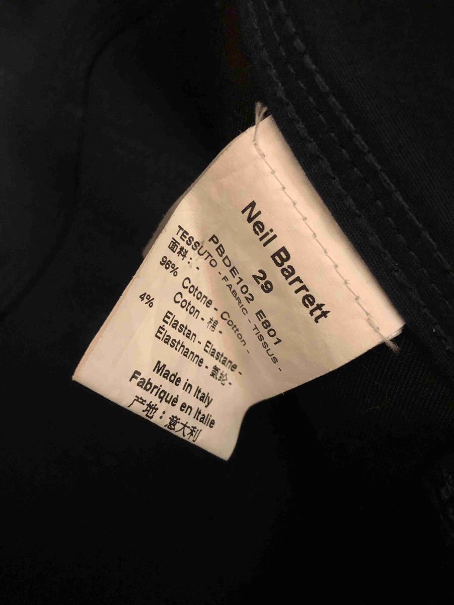 国内正規 19SS Neil Barrett ニールバレット スーパースキニーフィット