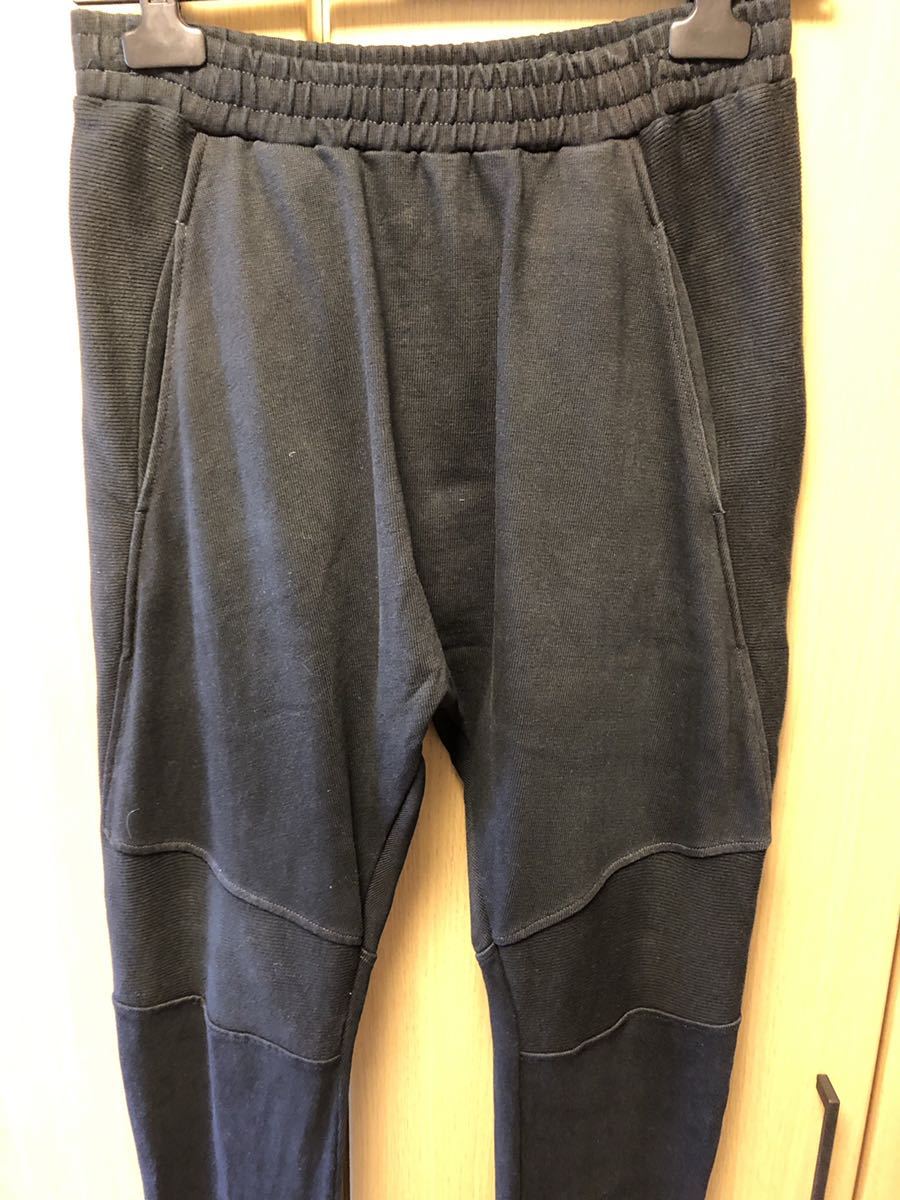 国内正規 16SS BALMAIN バルマン バイカー 蛇腹 サルエル スウェット