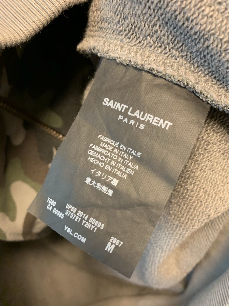 国内正規 14SS Saint Laurent Paris サンローランパリ Hedi Slimane