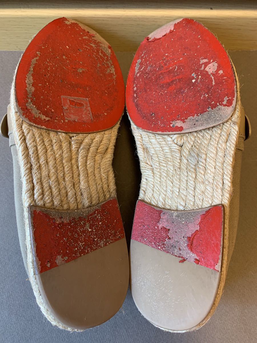 正規 Christian Louboutin クリスチャン ルブタン ESPADRILLES