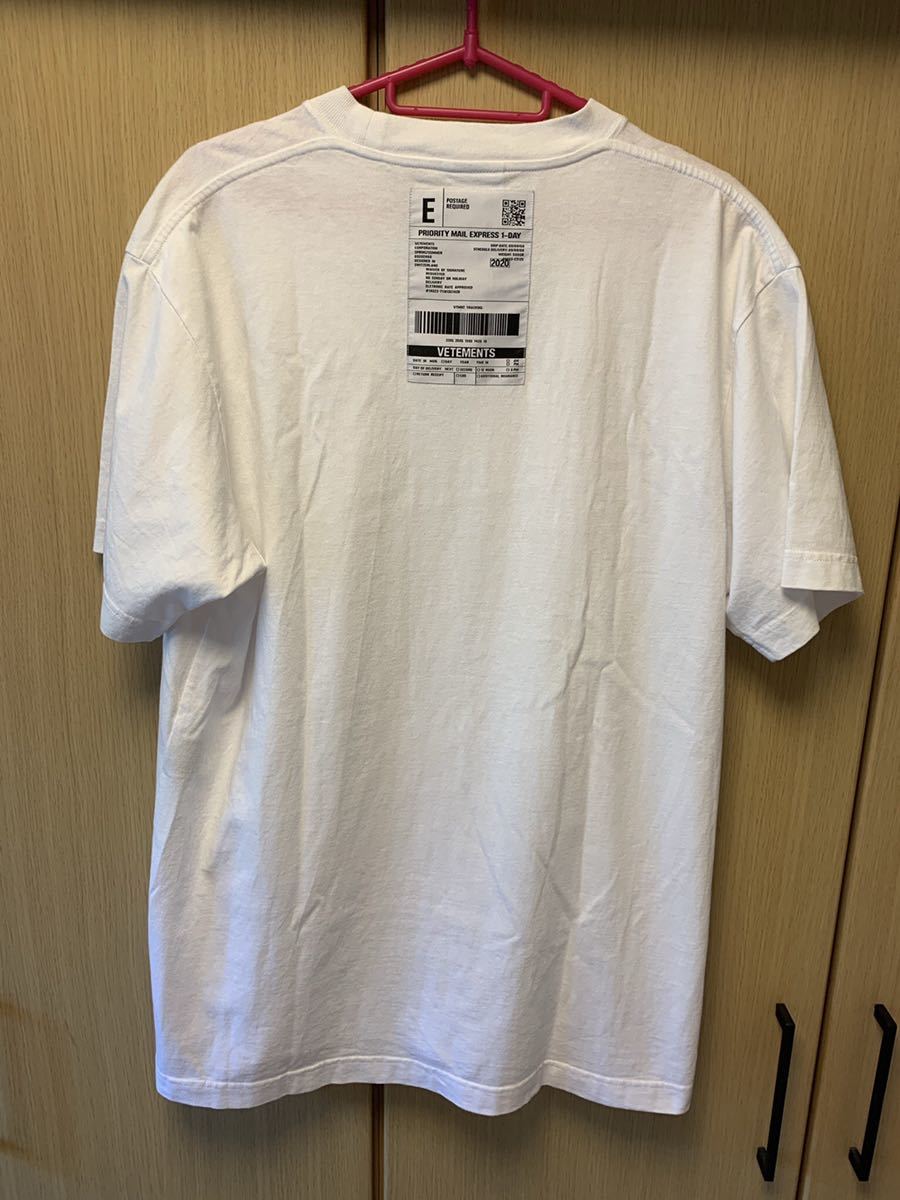 正規 20SS VETEMENTS ヴェトモン DEMNA GVASALIA デムナ ヴァザリア