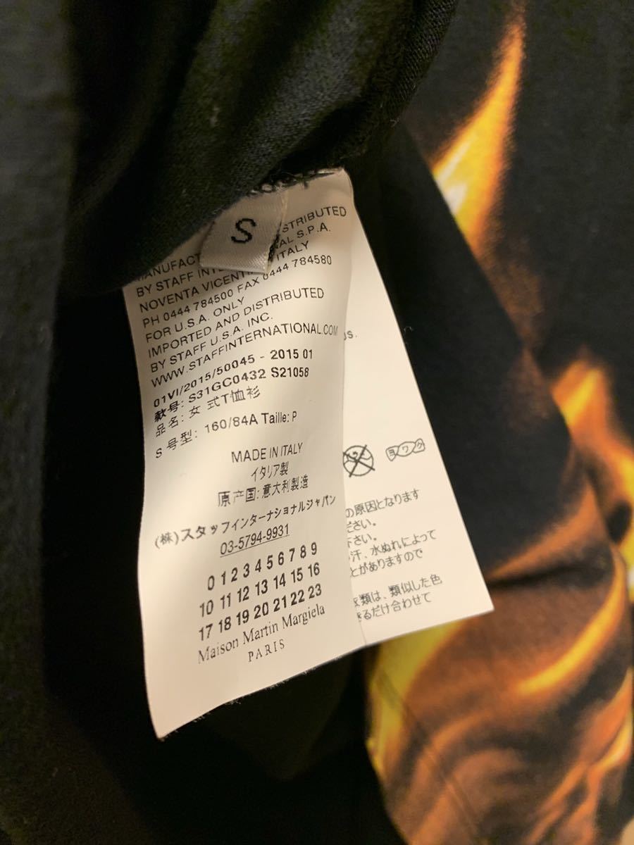 全品5倍 Maison 15SS Maison Margiela メゾンマルジェラ シャツ 44の