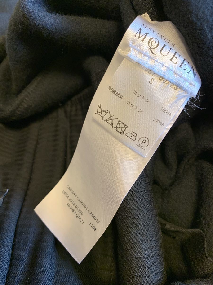 正規 16AW ALEXANDER McQUEEN アレキサンダーマックイーン 薔薇 ローズ
