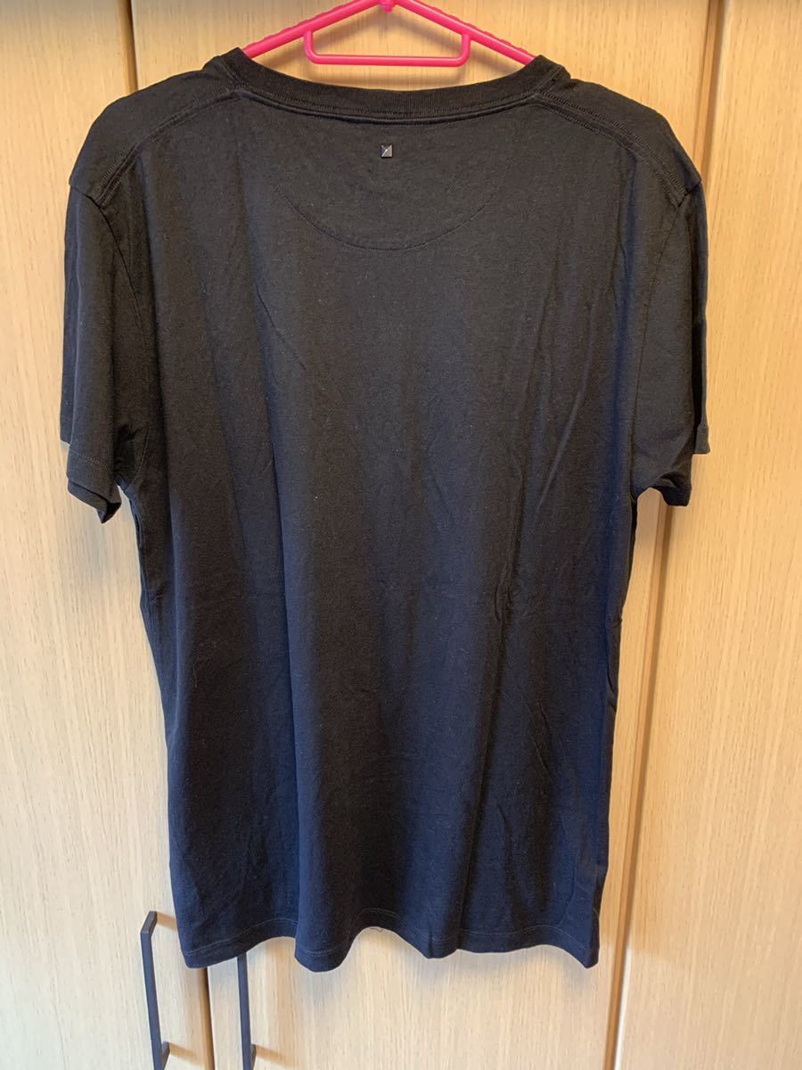 正規 VALENTINO ヴァレンティノ STUDS ロックスタッズ クルーネック T