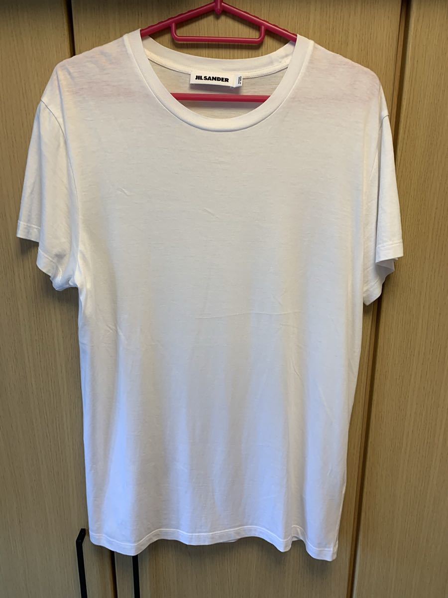 国内正規 18SS JIL SANDER ジルサンダー クルーネック Tシャツ