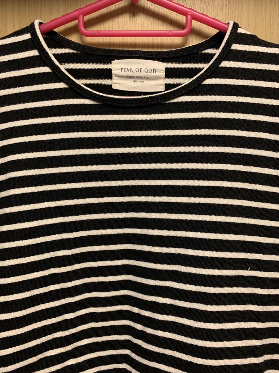 正規 15AW FEAR OF GOD フィア オブ ゴッド FOURTH COLLECTION JERRY