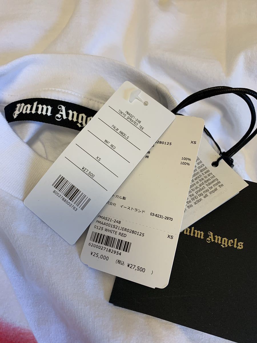 国内正規 新品 21SS Palm Angels パーム エンジェルス TOKYO SPRAYED