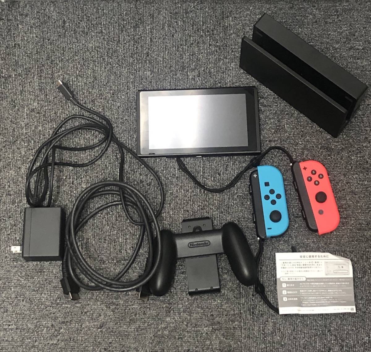 人気ショップ Nintendo Switch 本体 ネオンブルー ネオンレッド HAC