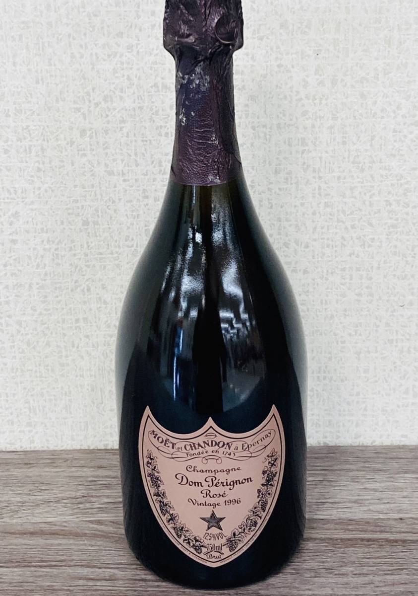 安いオーダー N-8836 【未開栓】Dom Perignon 1996 ドンペリニヨン ロゼ シャンパン 古酒 750ml 12，5%
