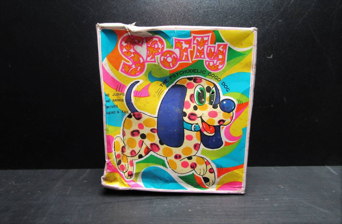 Spotty/The Psychodelic GoGo Dog/FRANCONIA TOY/IWAYA/リモートコントロール/玩具/No.7066_画像9