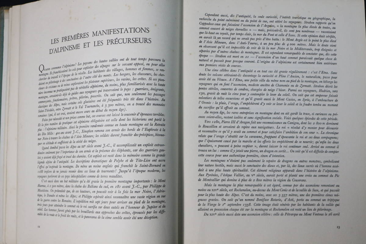LES ALPINISTES CELEBRES』/ LUCIEN MAZENOD / 1956年 / 洋書 LES ALPINISTES CELEBRES』/ LUCIEN MAZENOD / 1956年 / 洋書