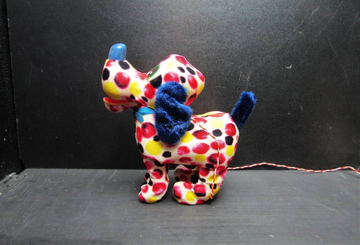 Spotty/The Psychodelic GoGo Dog/FRANCONIA TOY/IWAYA/リモートコントロール/玩具/No.7066 - 電気仕掛け Spotty/The Psychodelic GoGo Dog/FRANCONIA TOY/IWAYA/リモートコントロール/玩具/No.7066 - 電気仕掛け